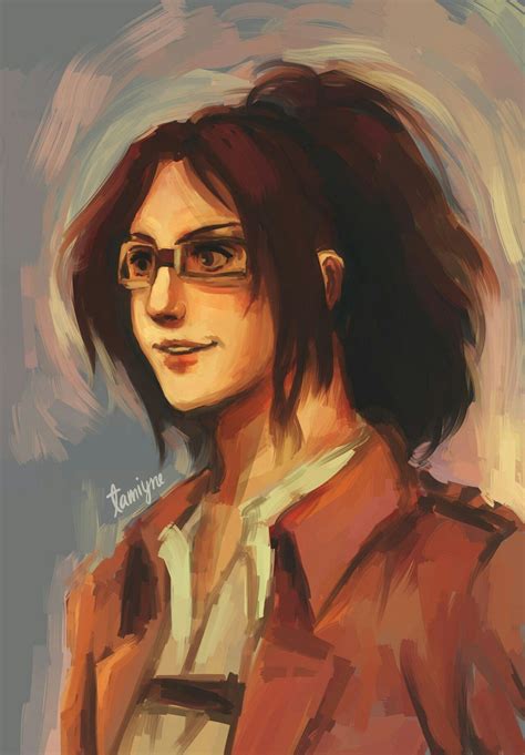 hanji shingeki no kyojin|More.